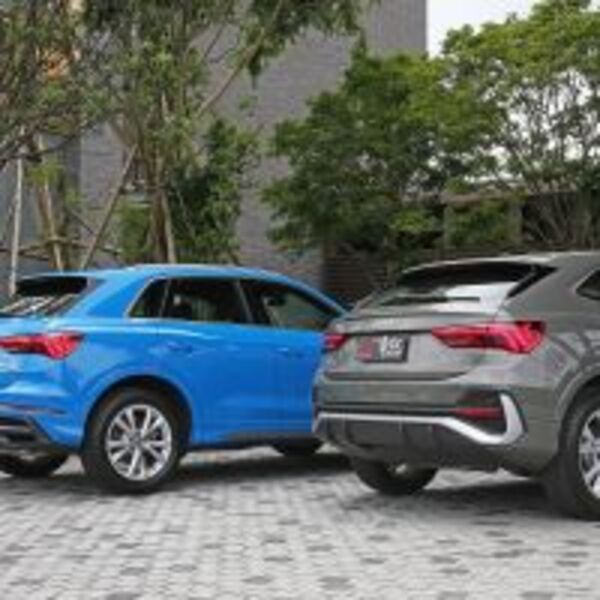 潮流斜背跑旅 Audi Q3 Sportback 35 TFSI S line