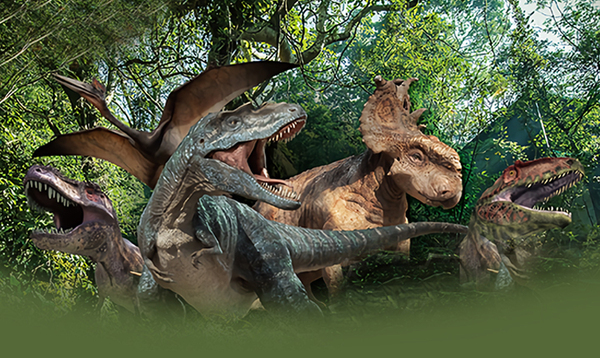 超震撼擬真恐龍特展「大板根．恐龍探索森林」暑假強勢登陸！