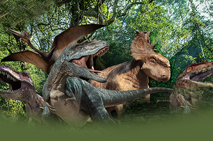 超震撼擬真恐龍特展「大板根．恐龍探索森林」暑假強勢登陸！