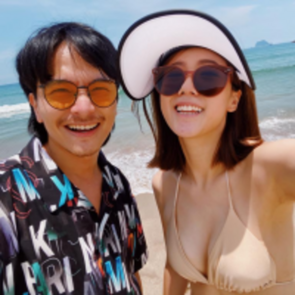 方志友放假狂追劇　另類放閃老公楊銘威