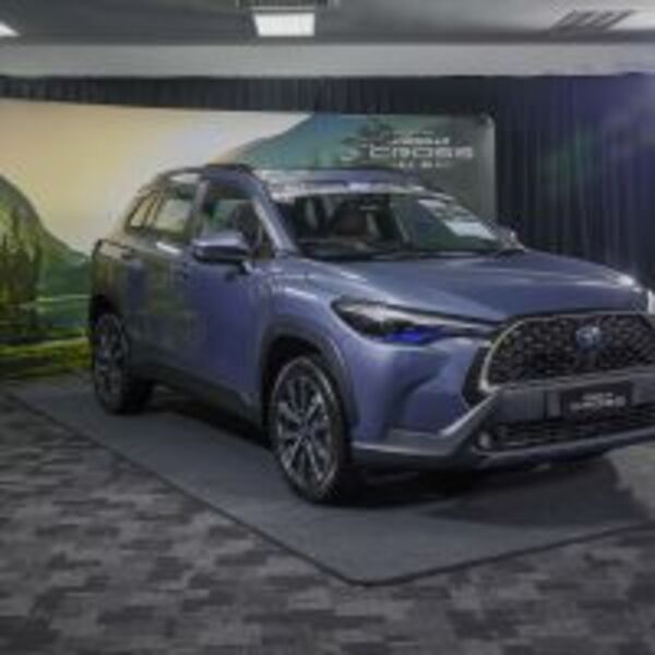 國產小型跨界SUV王者駕到！全新Toyota Corolla Cross泰國全球首演