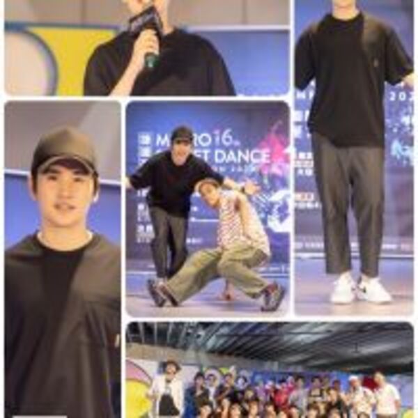 2020 捷運盃街舞大賽邀15組歷屆得主「回娘家」 總召前ENERGY團長葉乃文（牛奶）兒子「小牛奶」目前已經3歲多了