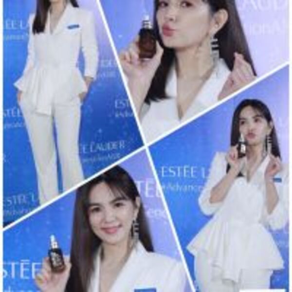 ELLA陳嘉樺出席品牌活動  與粉絲分享高科技浮空投影