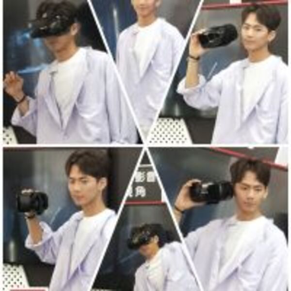 吳念軒透過VR看《紅衣小女孩：魔神仔》撞到鬼 「嚇到的瞬間，我的身體完全不能動，那名女鬼就繞著我的床邊一直繞一直繞一直繞。」