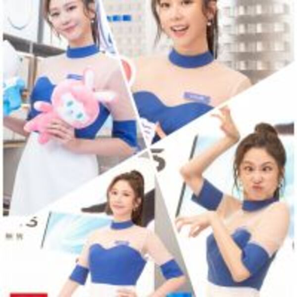 女神張景嵐擔任vivo一日店長「難得看到年輕人主動買新手機給爸媽，真的好孝順哦」