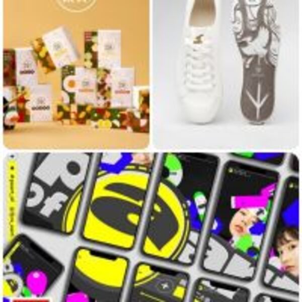 輔仁大學應美系師生2020勇奪5座德國紅點設計大獎 「paart_of 輔仁大學應用美術系畢業展形象」、「PSIT無限生跡」、「祈願金紙行」、「Yes! 葉食」