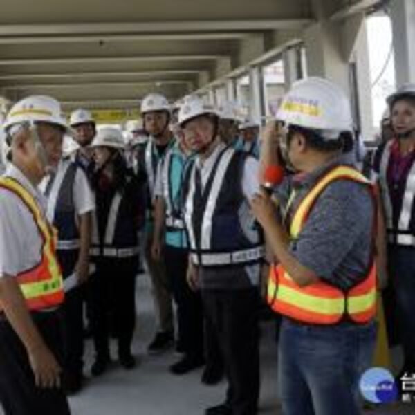 台鐵中壢臨時後站9月啟用　未來中壢站台鐵、機捷、桃捷共構