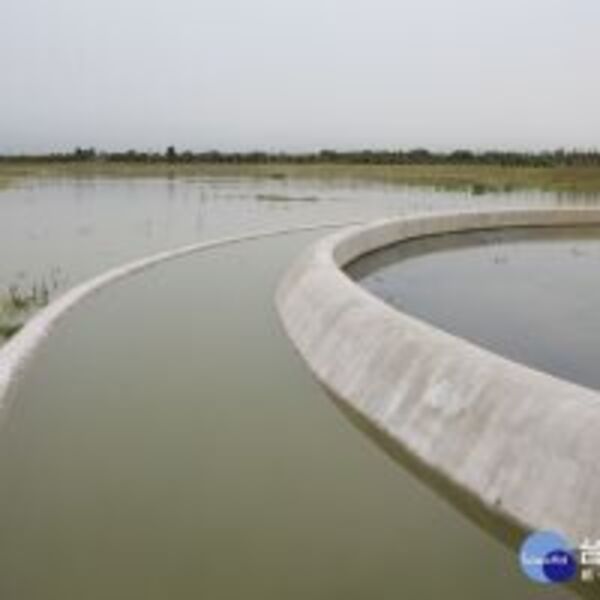 台南安順寮滯洪池完工　提升安定區防洪能力