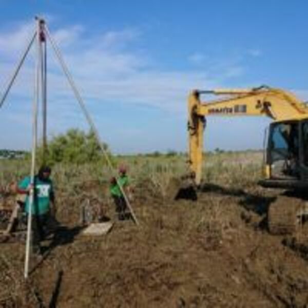 學甲動保教育園區順利完成鑽探　農業局：非動工興建