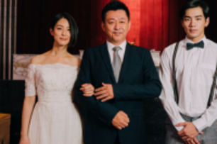 賴雅妍、禾浩辰「為穎CP」婚紗照照片藏洋蔥！ 賴：我感覺像他女兒