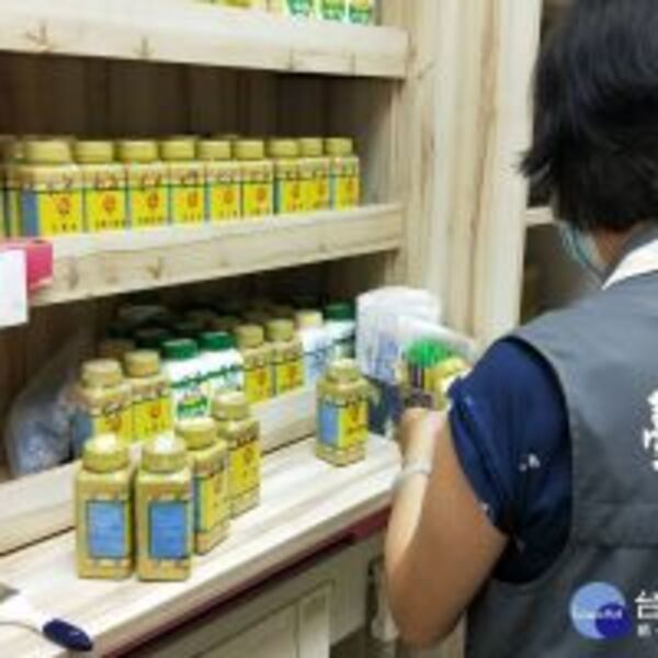 中藥重金屬中毒事件延燒　南市展開查緝未發現非法藥材