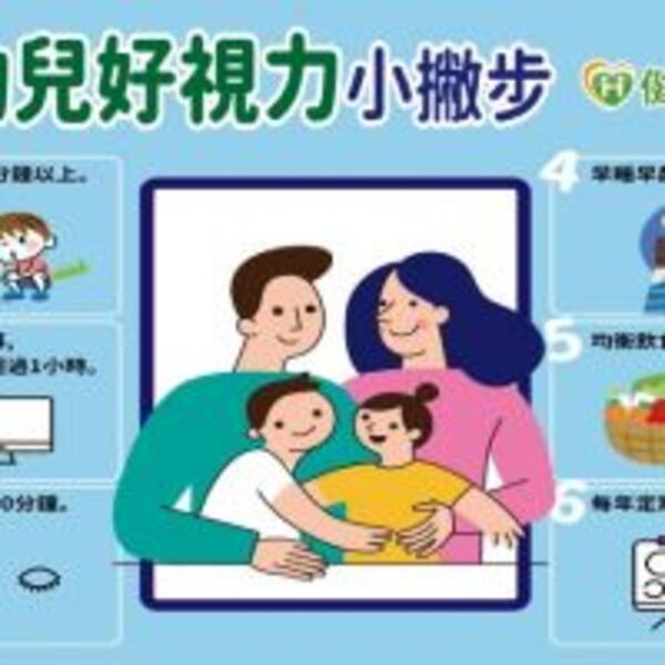 【開學專題】愛眼六大守則　保護孩子視力