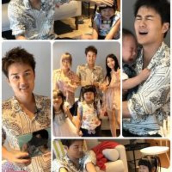 《Follow大明星》吳克群「換尿布好難，叫天天不應，叫地地不靈啊！」