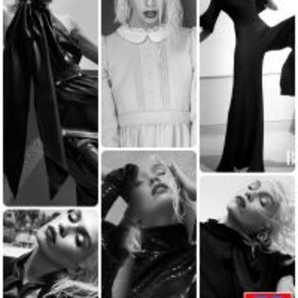 BAZAAR Taiwan將歡慶30週年9月封面之星 STELLA MAXWELL 我酷故我在