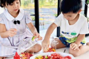 米其林餐廳在你家！孩子做飯、擺盤樣樣行，只要父母敢放手，台灣版小小廚神就在妳家！