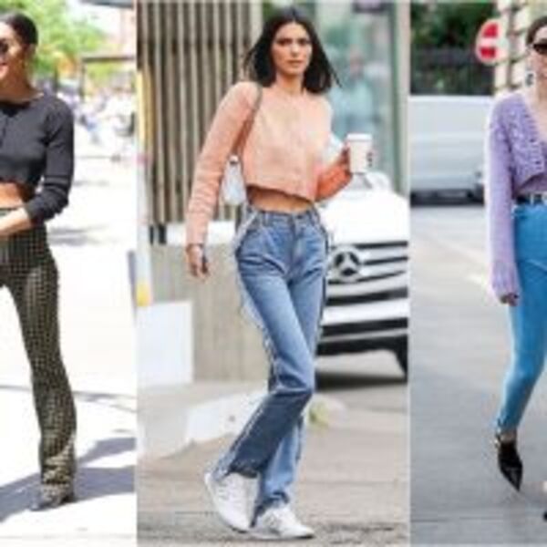 來~小腹吸氣先！秋冬大勢短版針織外套，露一截小蠻腰性感升級｜穿搭推薦