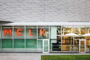 尋求美學與功能之間的平衡：Melk咖啡館