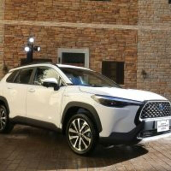 休旅神車再現 ！Toyota Corolla Cross