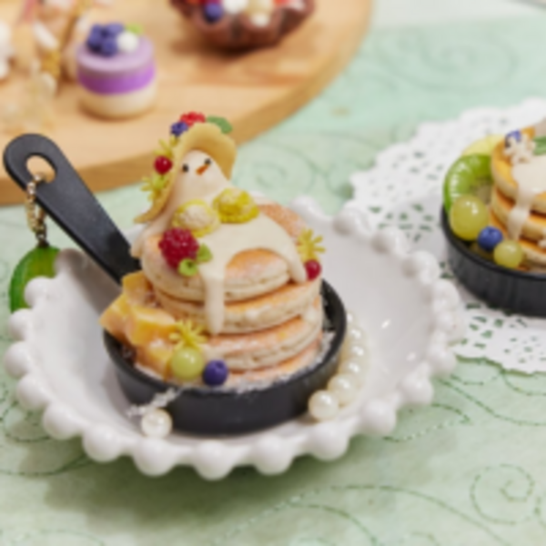 影／這些甜點只能看不能吃！「仿真甜點」排解她喪失愛犬的傷痛