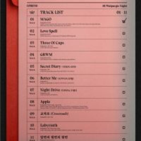 GFRIEND公開新專輯曲目列表 推出Unit形式歌曲令粉絲期待