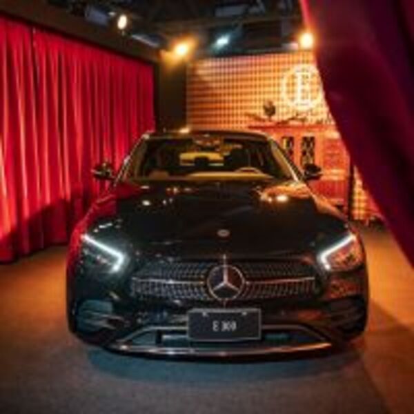 E級戰備 Mercedes-Benz E-Class