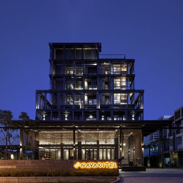  泰國Navakitel Design Hotel：隱藏在鋼鐵與混凝土之下的柔軟之心