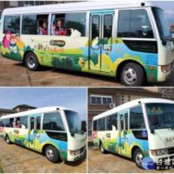 五結鄉幸福巴士上路  雙線免費服務