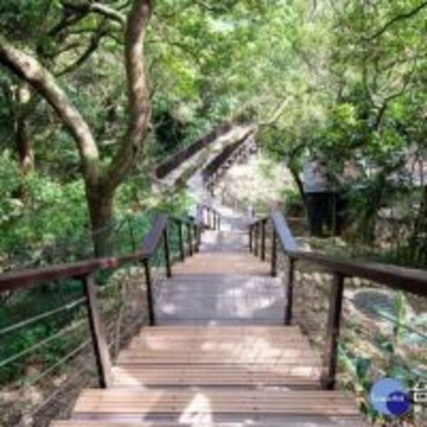 虎頭山遊憩綠廊啟用　三大系統6條生態步道全線開通