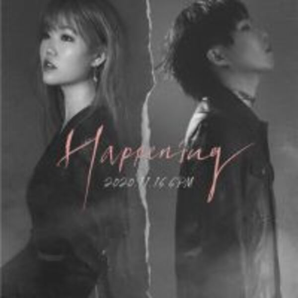 AKMU樂童音樂家回歸D-6 公開新曲「HAPPENING」主海報