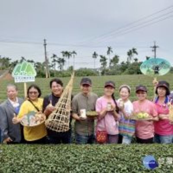 串聯八卦山脈周邊15社區　參山處推廣小旅行成果豐碩