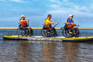 國際超夯立槳活動 扶輪社助身障朋友創下台灣首例壯舉