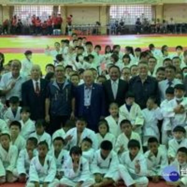 全國中正盃柔道錦標賽　近3000位選手在崑山科大展開競技