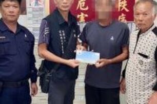 北港警巡勤見貧困　暖心所長發動救濟