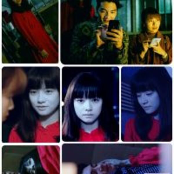 《天巡者》姚愛寗飾演紅衣厲鬼照鏡子差點被自己嚇死