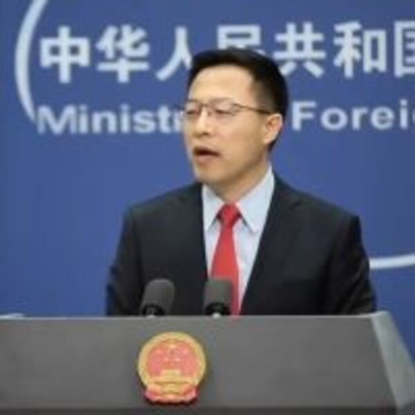美情報少將低調訪台？　中國外交部嗆：立即停止與台灣往來