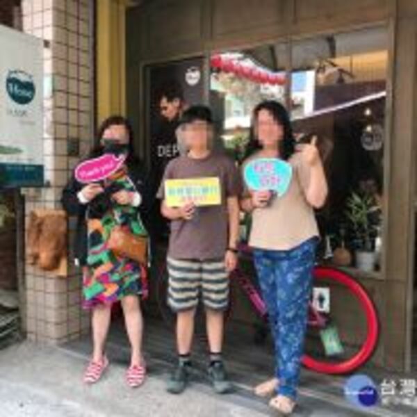 台南實物愛心銀行結合商圈　提供免費剪髮服務