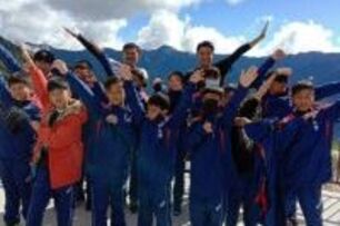 大秀國小執行山野教育　21名學生上合歡山練體能