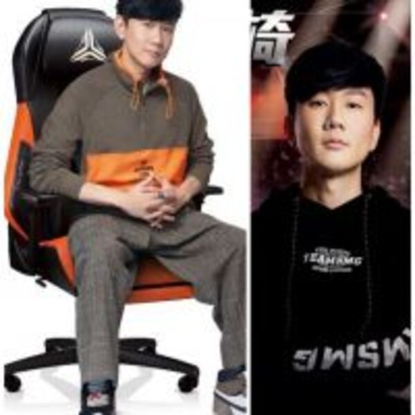 亞洲天王林俊傑霸氣代言「OSIM電競天王椅」 奢華橘代表色引領「電競戰隊 Team SMG的戰隊」如虎添翼