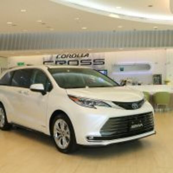 主攻油電 第4代大改款Toyota Sienna