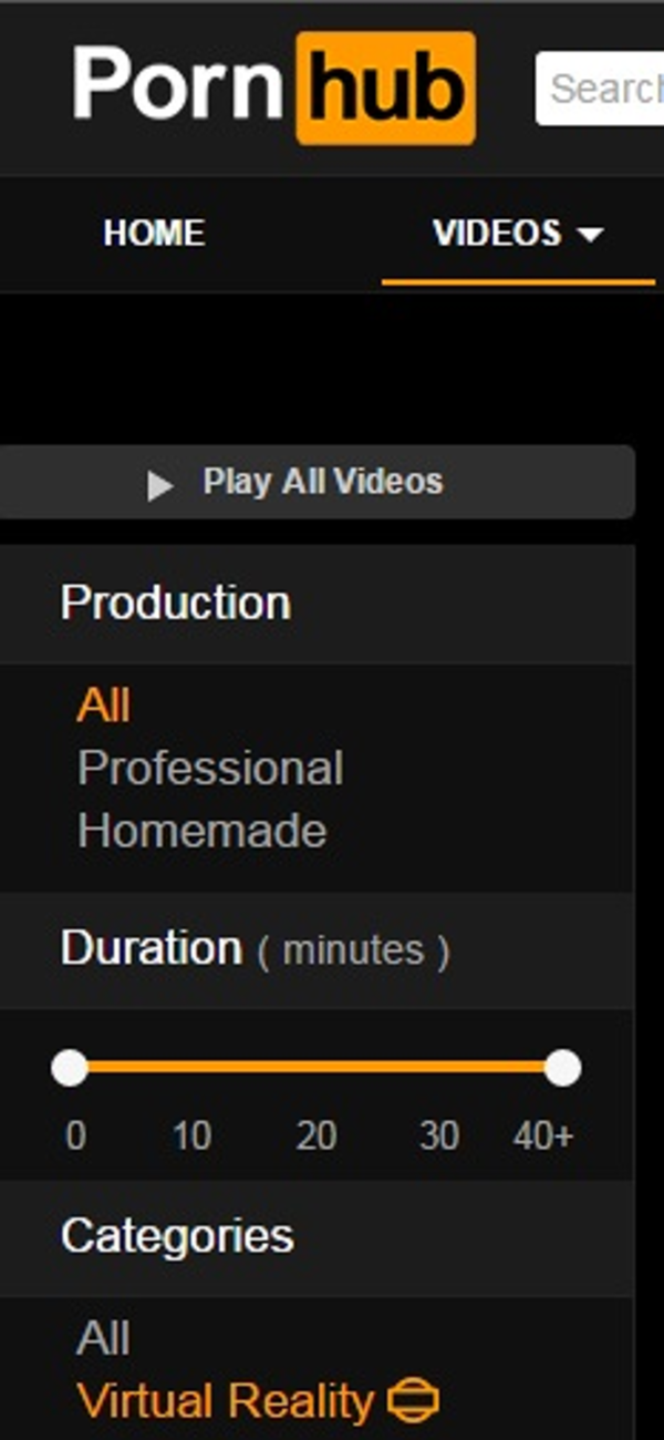 成人網站進軍VR市場 顛覆性愛的想像