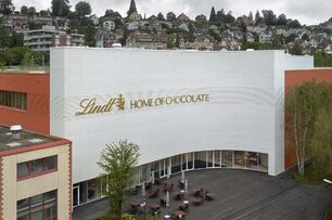 真實版巧克力冒險工廠，就蓋在蘇黎世湖面上Lindt巧克力之家