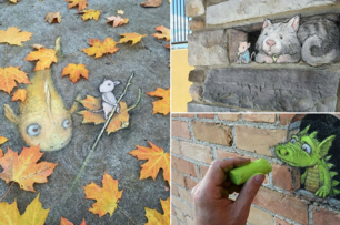 30個充滿童趣的街頭藝術作品，看了會讓你會心一笑