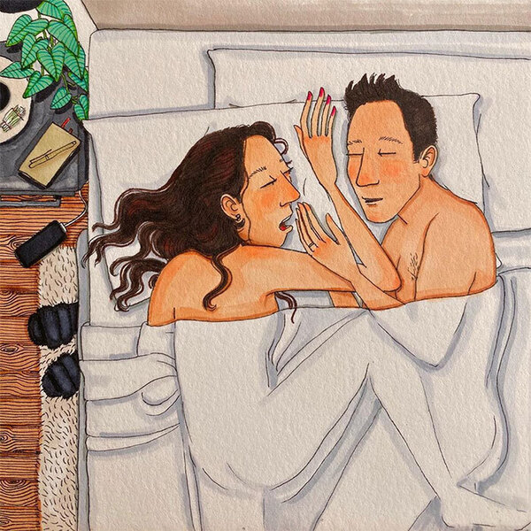 你嚮往步入婚姻嗎？插畫家30張圖畫告訴你「這才是愛情與婚姻真實的模樣」