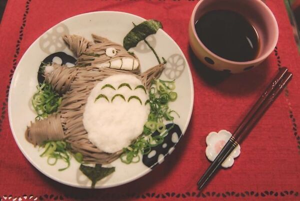 美到捨不得吃！日本大阪食物藝術家創作一系列食物擺盤，簡直被耽誤的藝術大師！