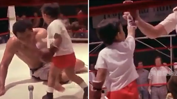 硬漢柔情！傳奇拳王阿里比賽把對手打傷後，用這種方式讓對手的兒子報仇！網友：阿里是拳壇永遠的傳奇！