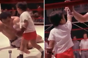 硬漢柔情！傳奇拳王阿里比賽把對手打傷後，用這種方式讓對手的兒子報仇！網友：阿里是拳壇永遠的傳奇！