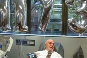 捐血1173次，自帶抗體的老爺爺拯救了240萬位新生兒，網友： 「人間天使」