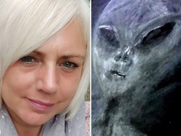 50歲英女聲稱「遭外星人綁架52次」！親揭完整接觸過程，身上留下瘀傷及手指印