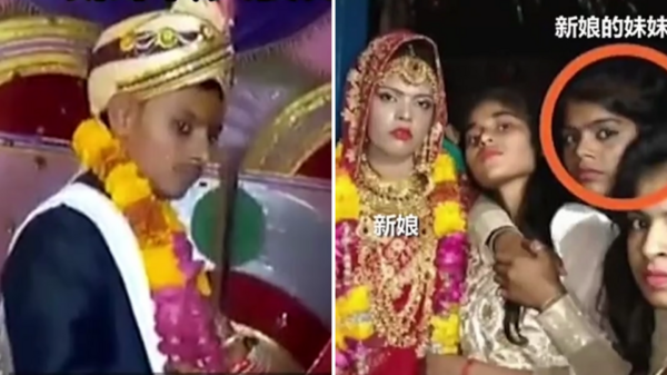 印度一新娘在婚禮上「突然猝死」，新郎轉頭迎娶新娘的親妹妹！