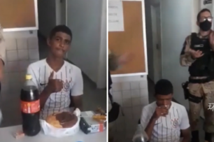 巴西一小偷18歲生日當天被捕，警察：「來，給他唱首生日快樂歌」